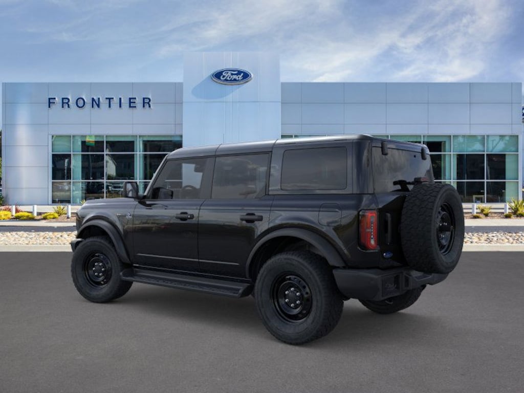 New 2026 Ford Bronco Outer Banks SUV