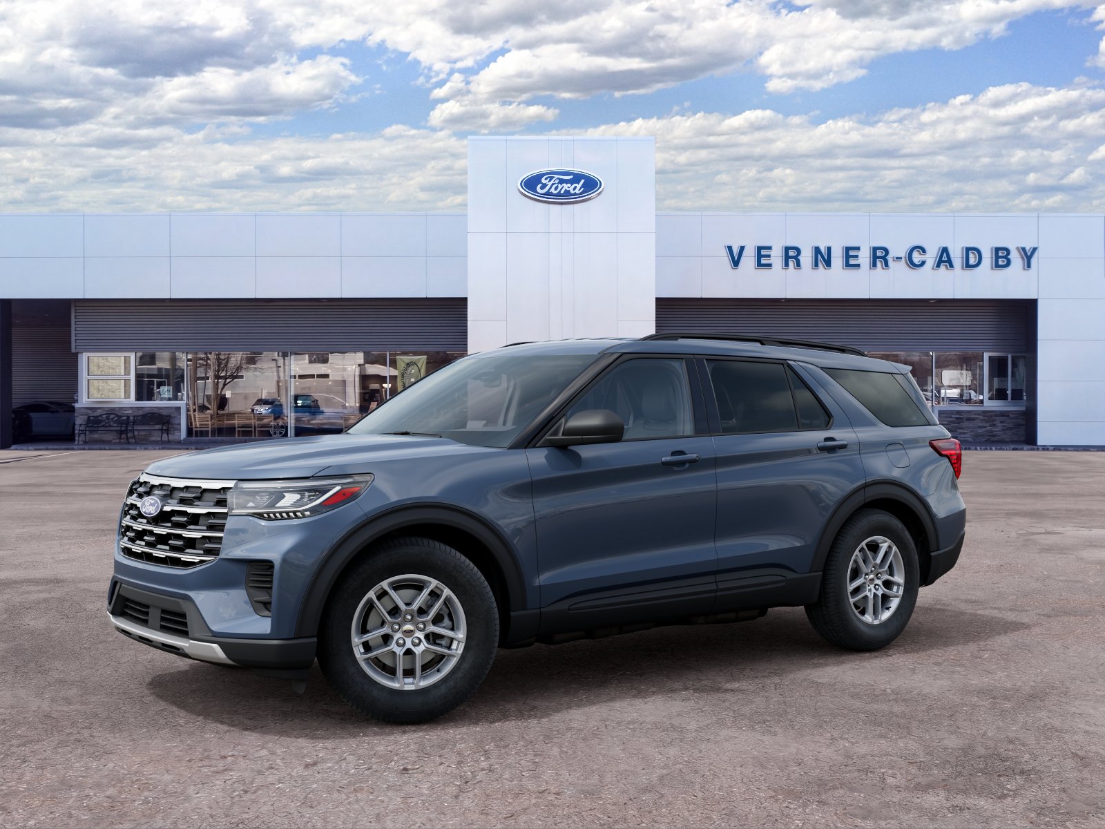 2027 Ford Explorer Active SUV