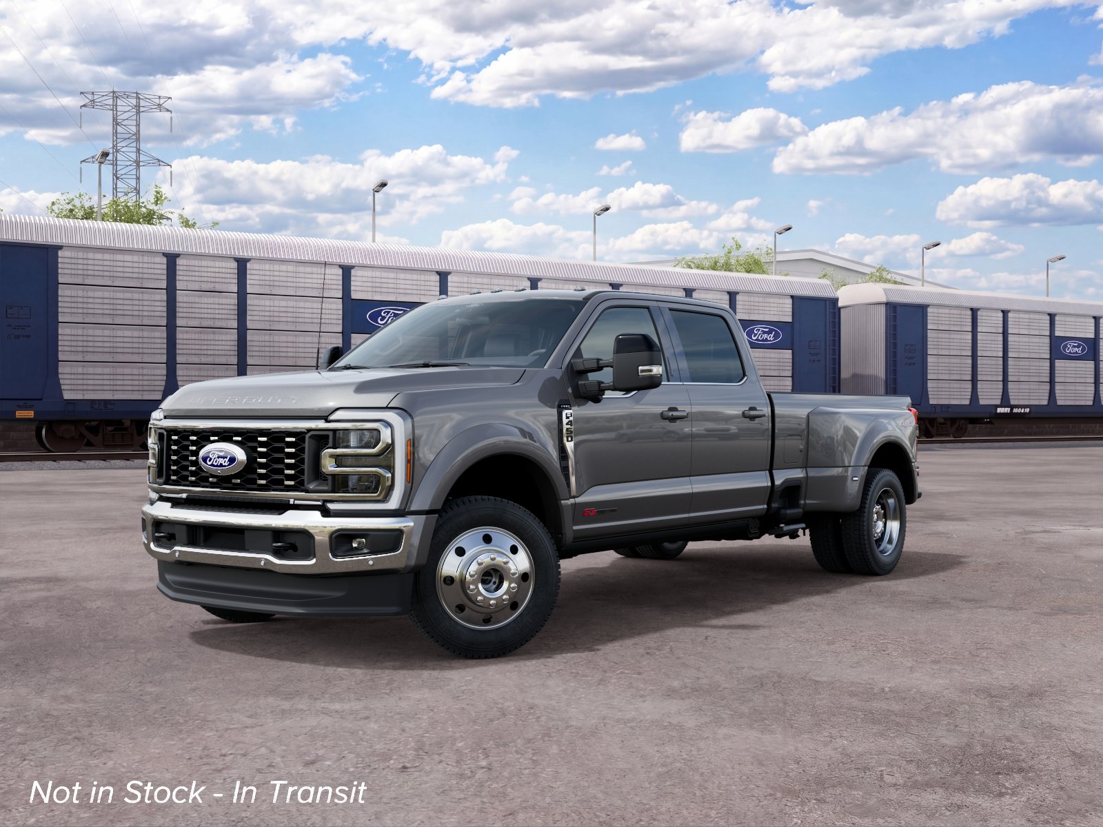 New 2027 Ford F-450SD Lariat Truck