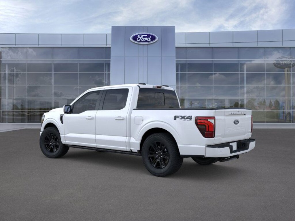 New 2025 Ford F-150 Platinum Truck SuperCrew Cab