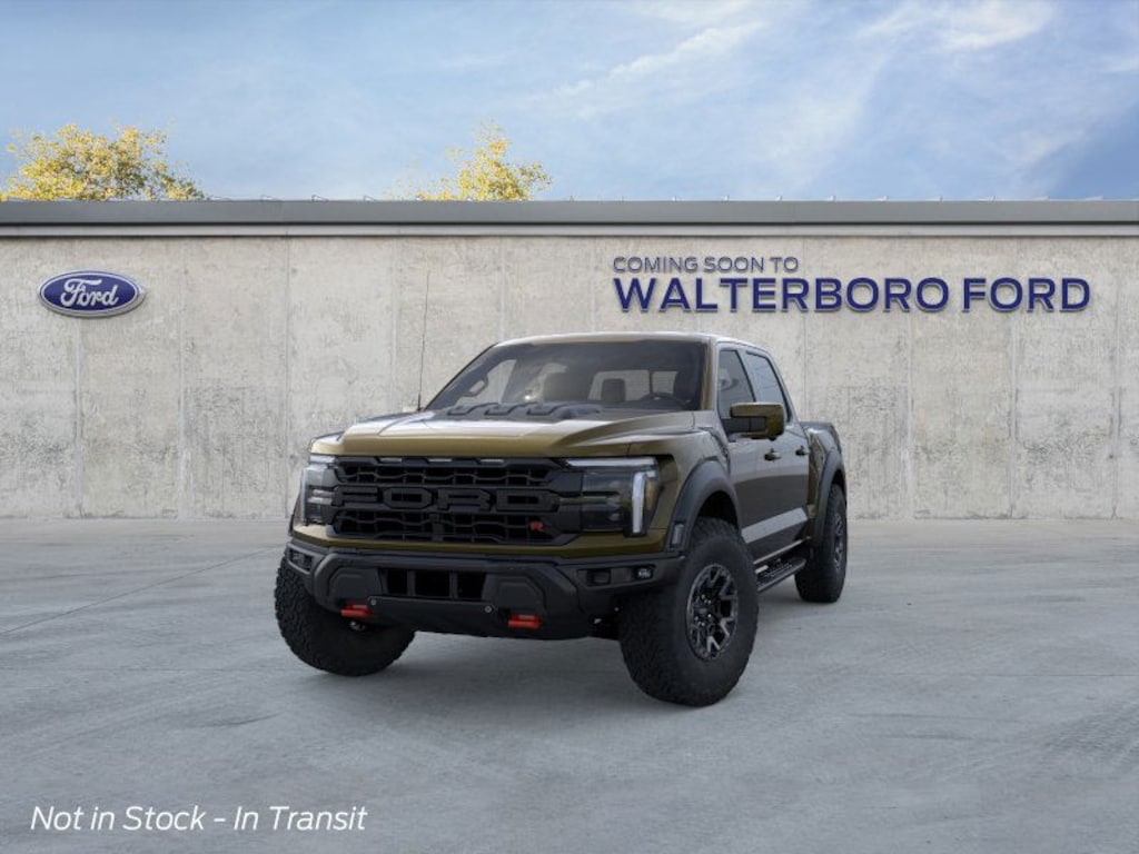 New 2025 Ford F-150 Raptor Truck