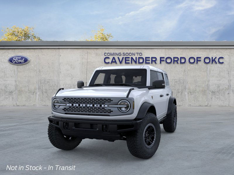 2025 Ford Bronco Badlands photo 2