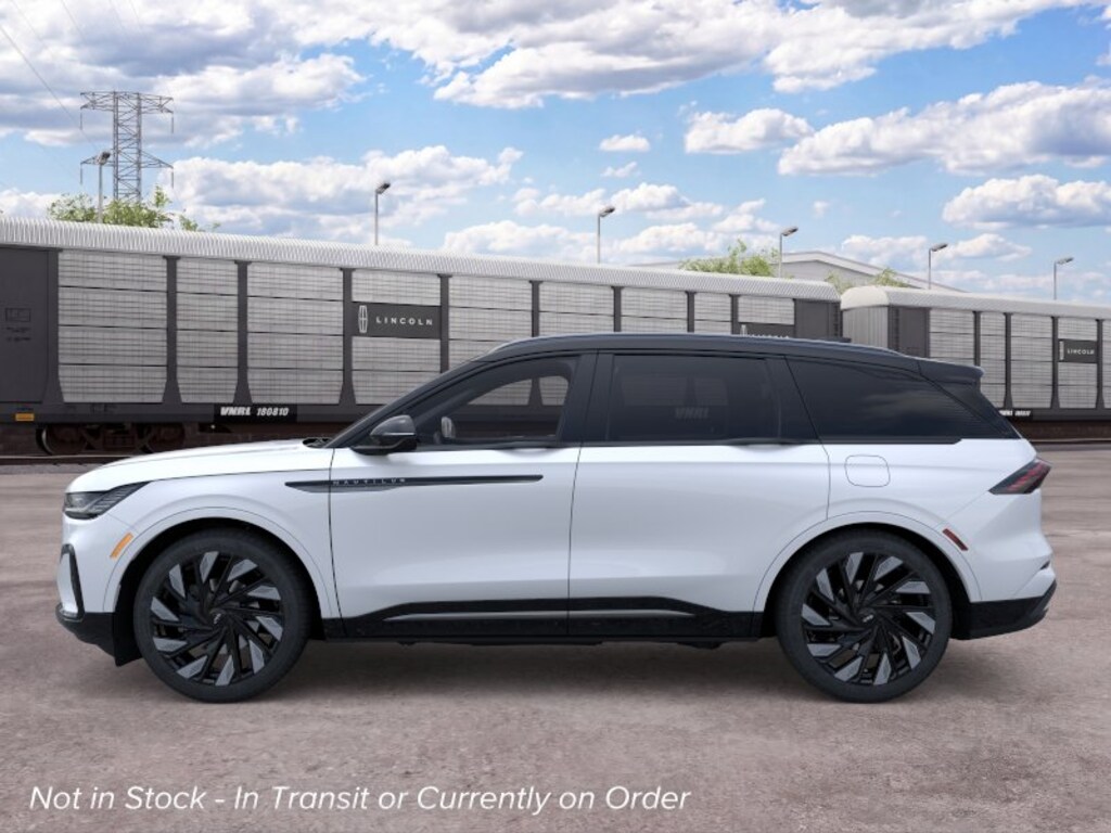 New 2026 Lincoln Nautilus