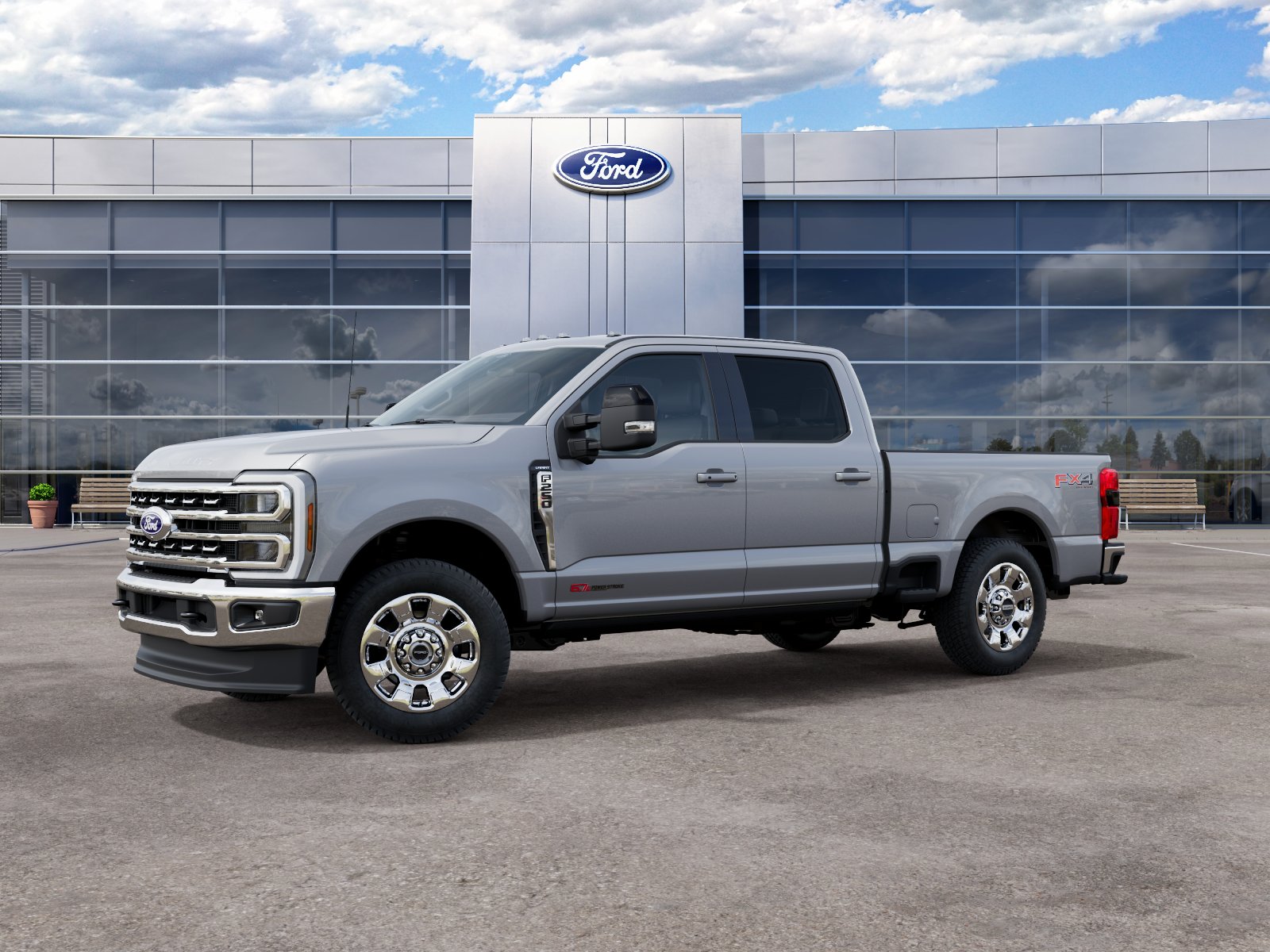 2027 Ford Super Duty F-250 SRW XL 4WD Crew Cab 6.75 Box Truck