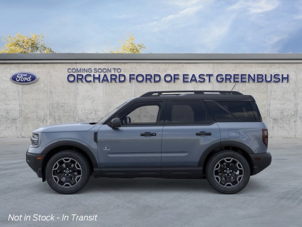 New 2026 Ford Bronco Sport Outer Banks® SUV