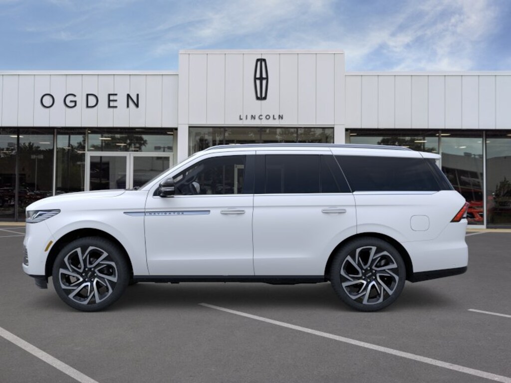 New 2026 Lincoln Navigator Reserve SUV