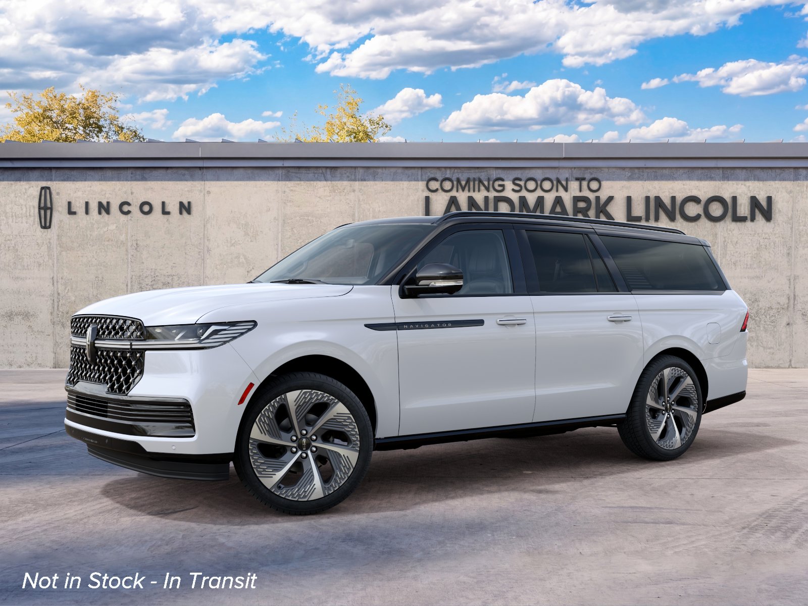 2027 Lincoln Navigator
