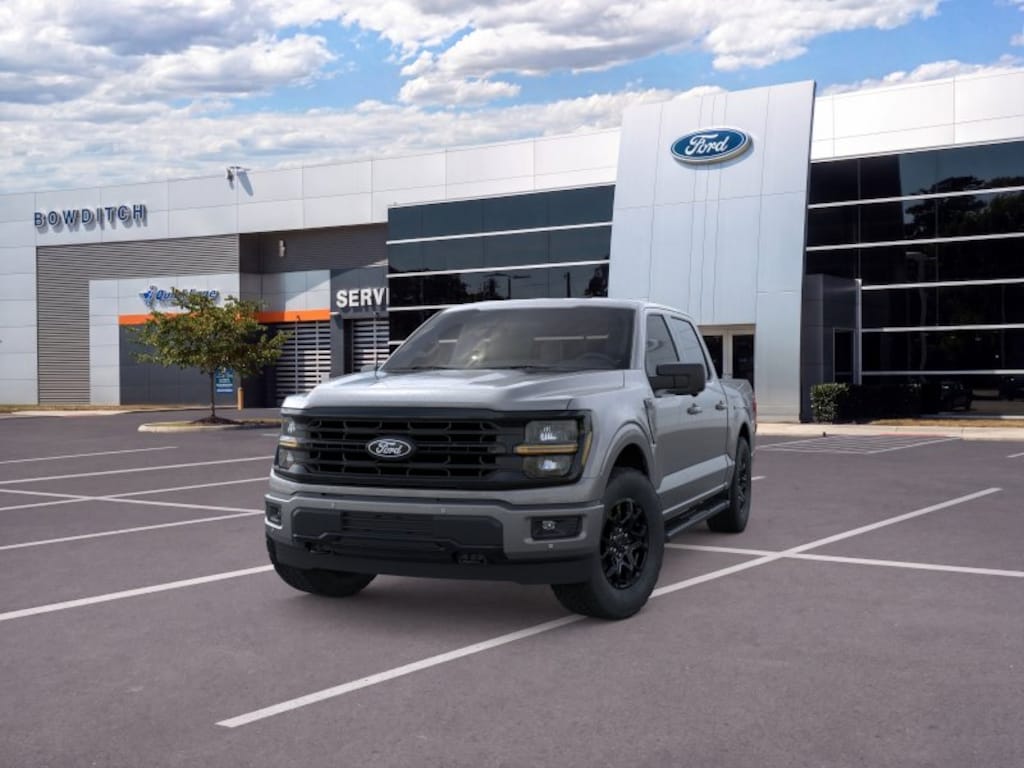New 2026 Ford F-150 XLT Truck SuperCrew Cab