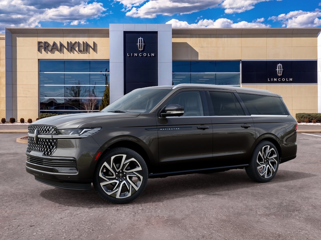 New 2027 Lincoln Navigator L Black Label SUV