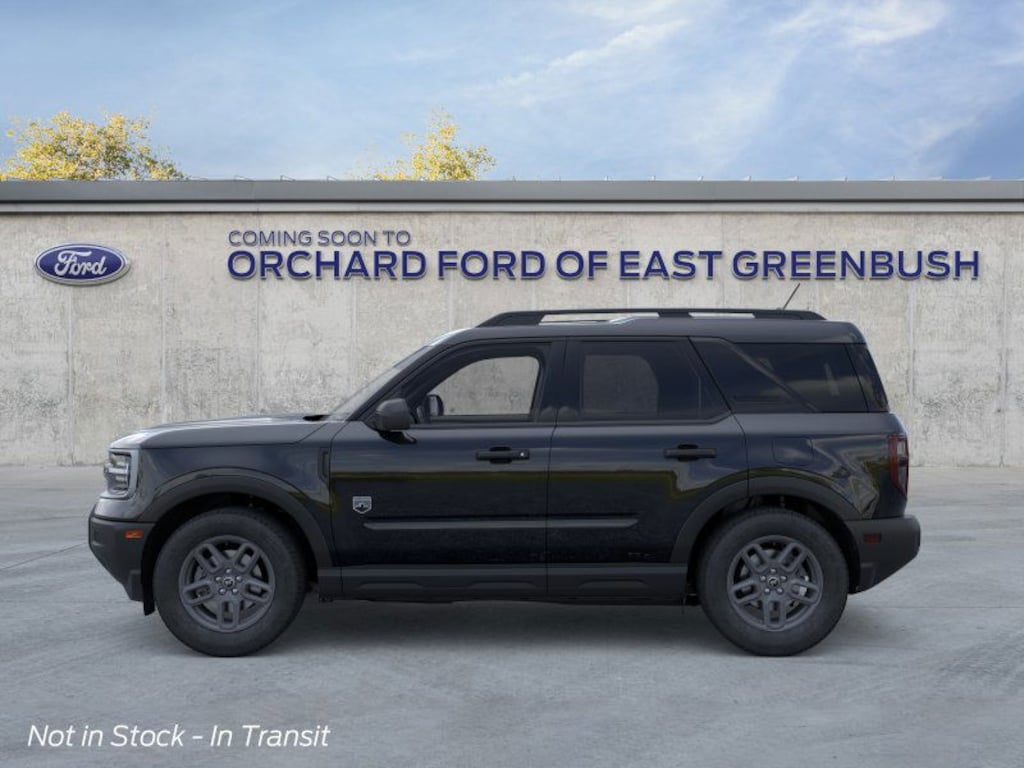 New 2025 Ford Bronco Sport Big Bend SUV