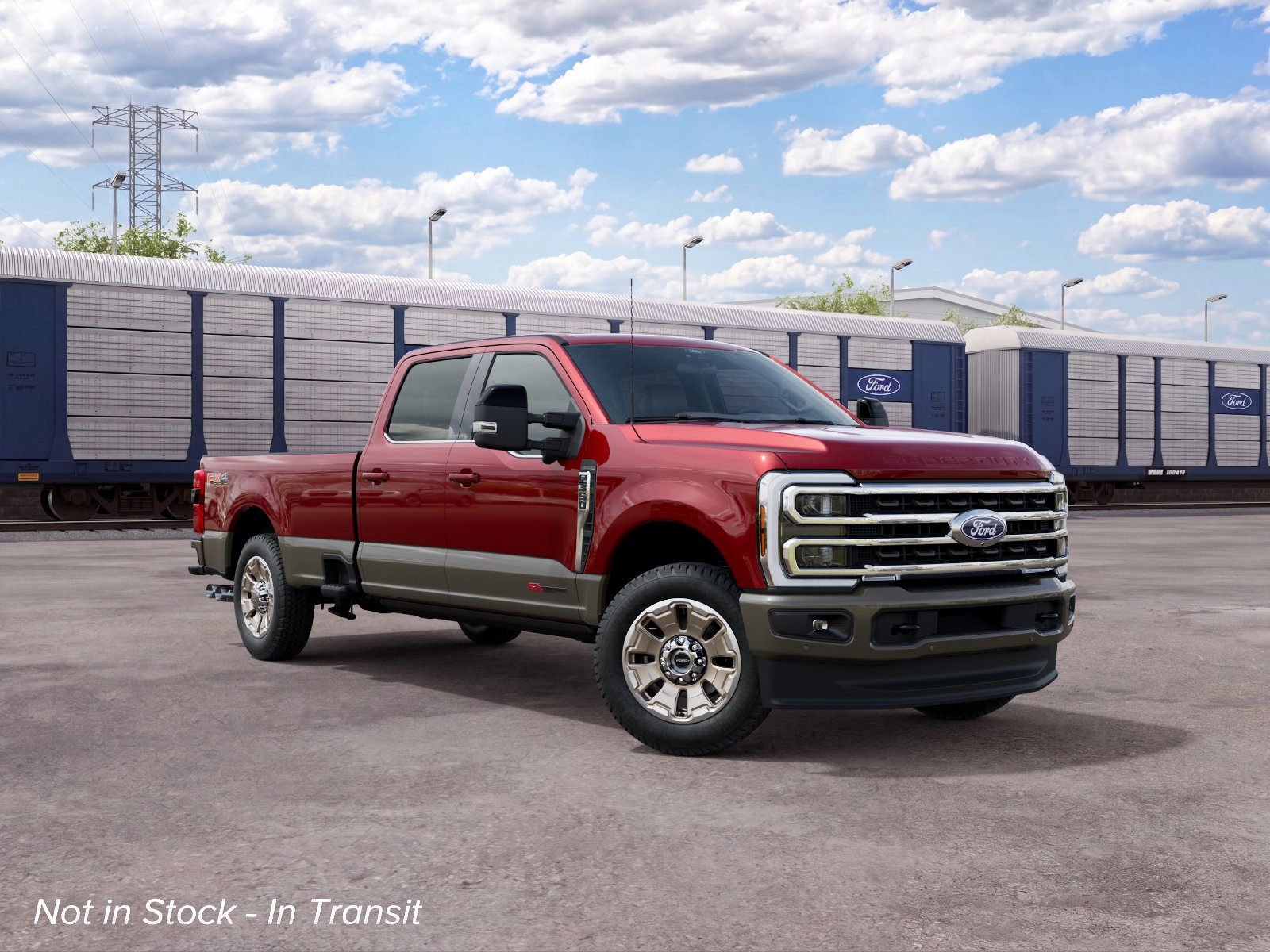 New 2027 Ford Super Duty F350 4X4CREW/CS Truck Crew Cab