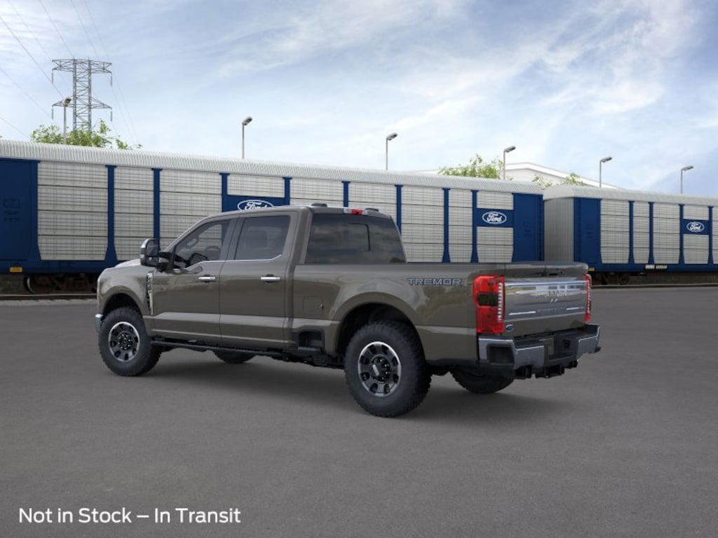 New 2026 Ford F-250 King Ranch Truck Crew Cab