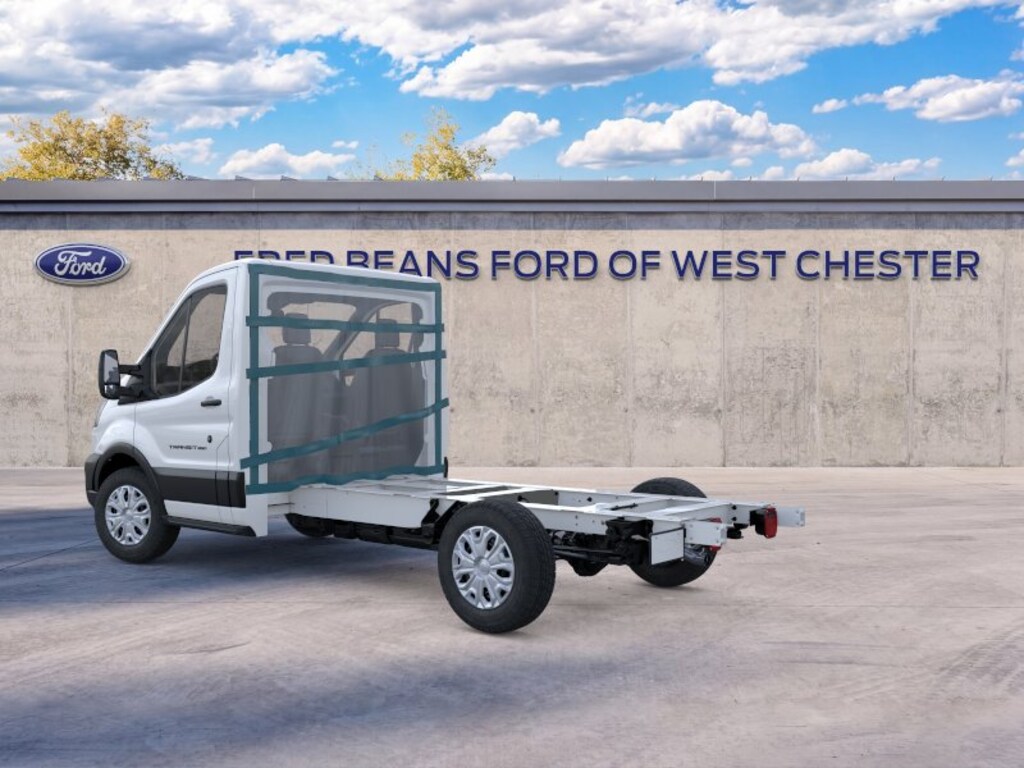 New 2026 Ford Transit-350 Base Truck