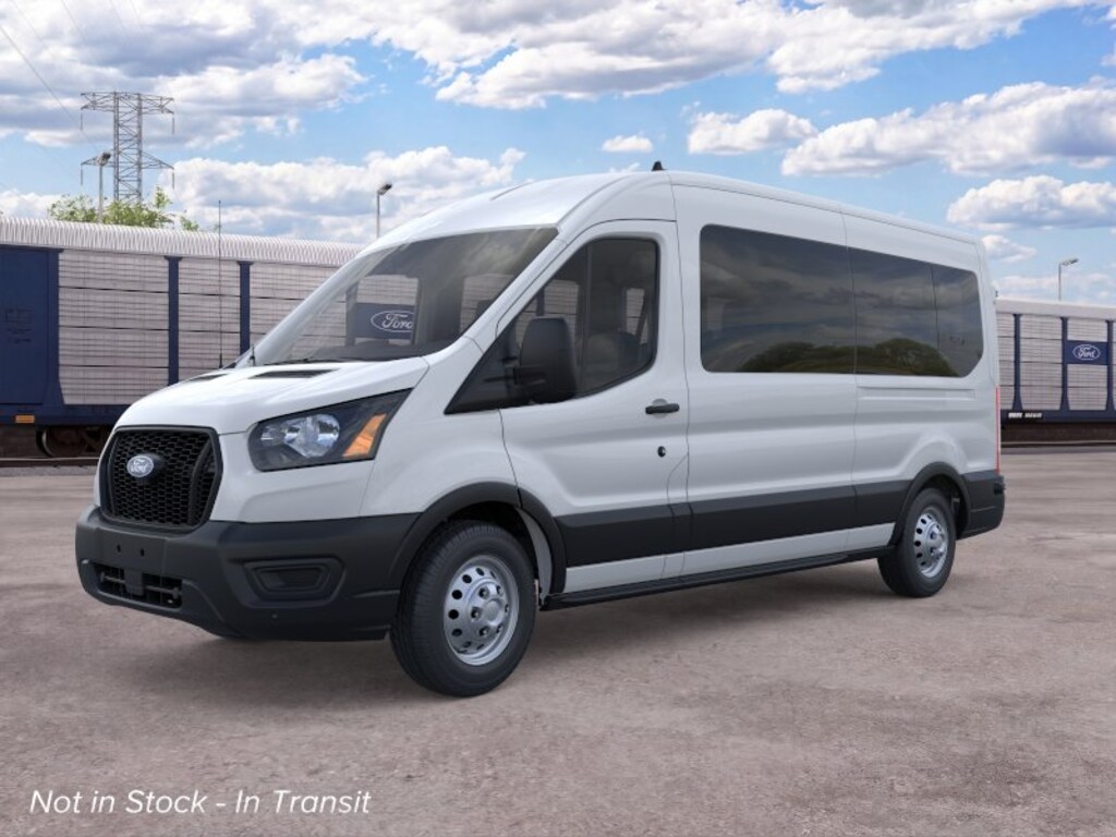 New 2026 Ford Transit Commercial Passenger Van XL VAN