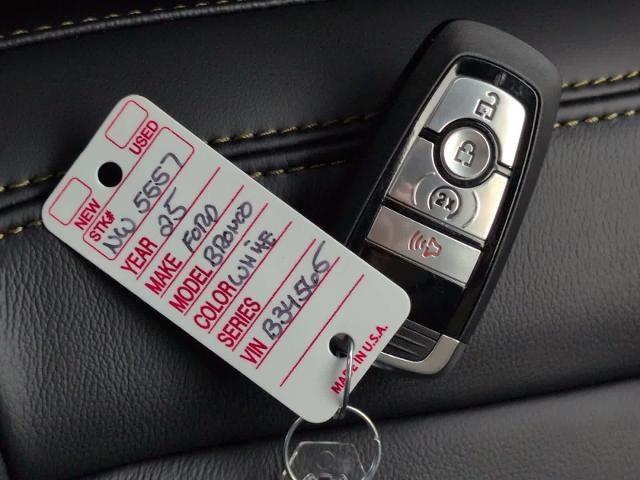 new 2025 Ford Bronco car, priced at $67,427