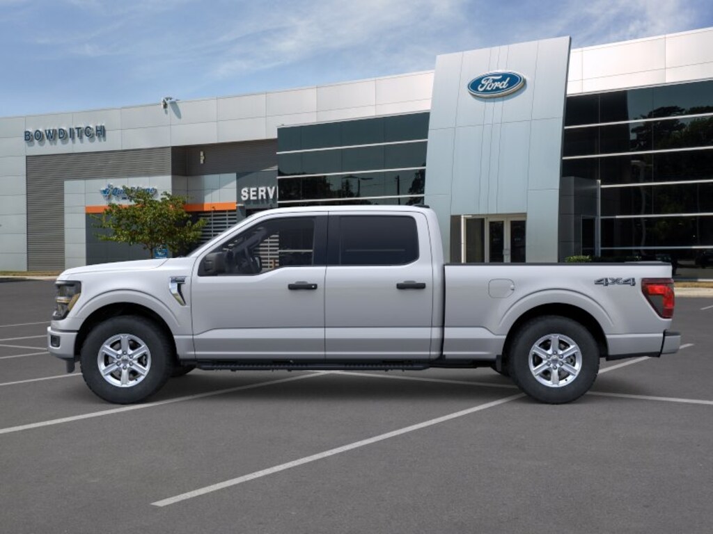 New 2026 Ford F-150 XLT Truck SuperCrew Cab