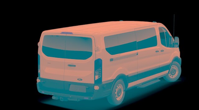New 2027 Ford Transit Commercial