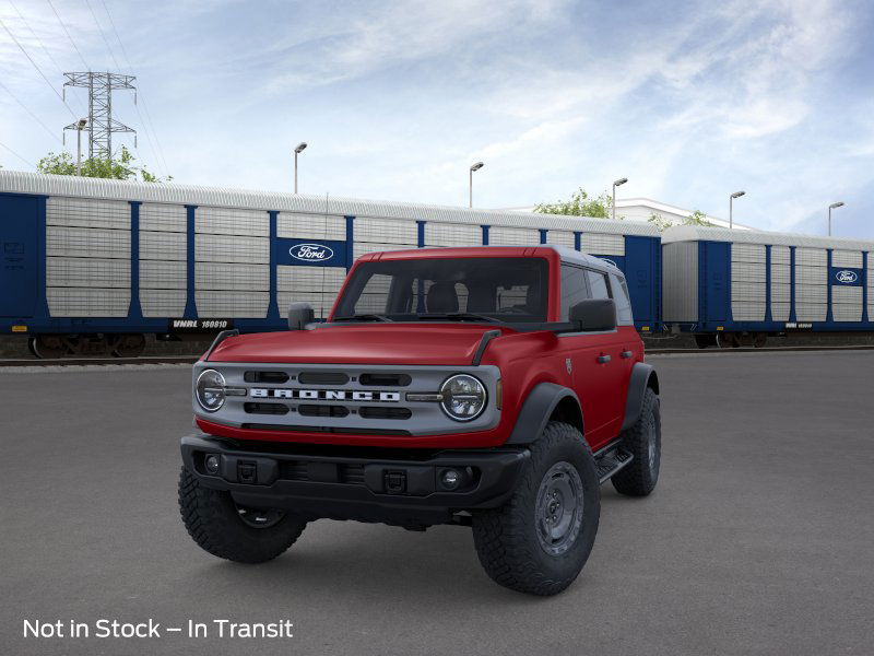 2025 Ford Bronco Big Bend photo 2