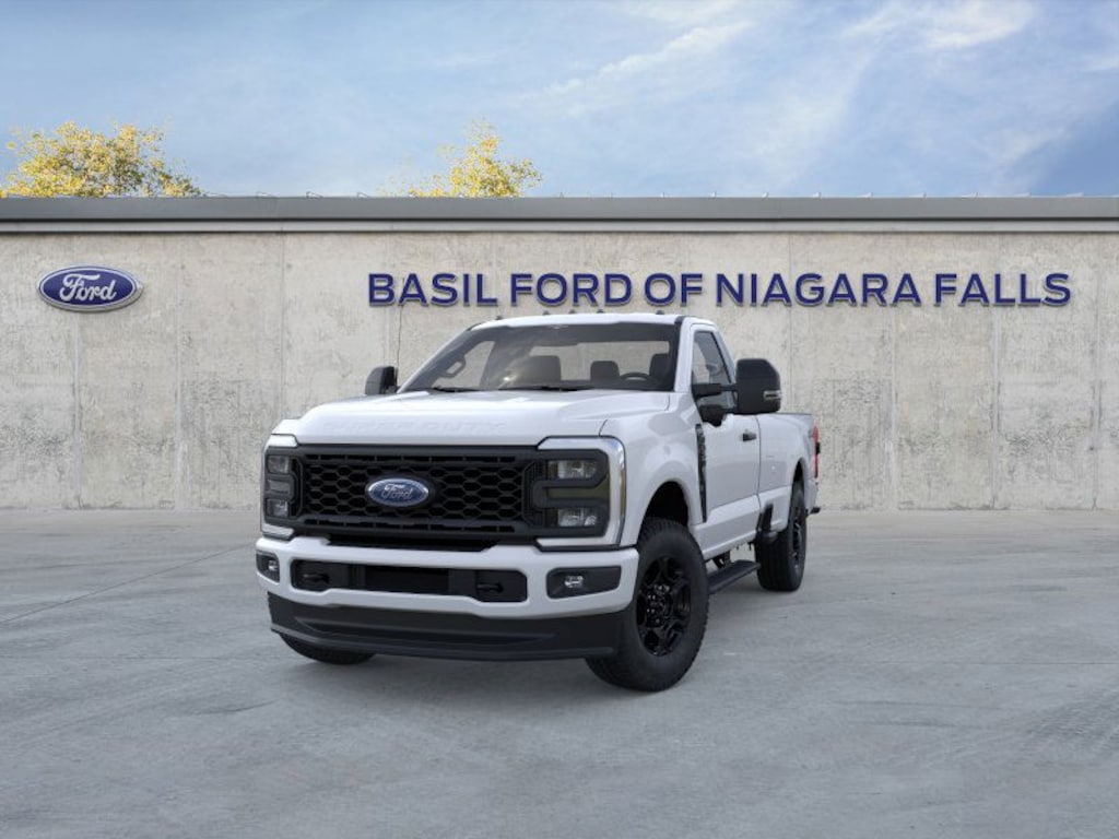 New 2025 Ford Super Duty F-350 SRW XL 4WD Reg Cab 8 Box 4WD Reg Cab 8 Box