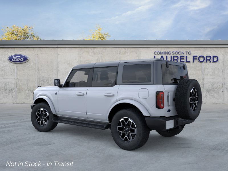 2025 Ford Bronco Outer Banks photo 4