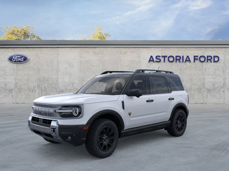 2025 Ford Bronco Sport Badlands's photo