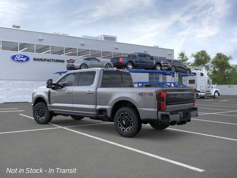2026 Ford F-350 Platinum photo 4