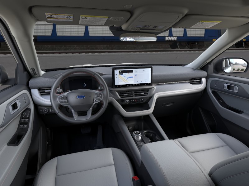 2026 Ford Explorer Active Carbonized Gray Metallic at Town & Country Ford