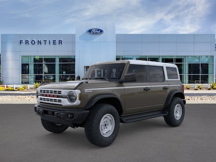 2026 Ford Bronco Heritage Edition SUV 1FMEE4DP7TLB05557