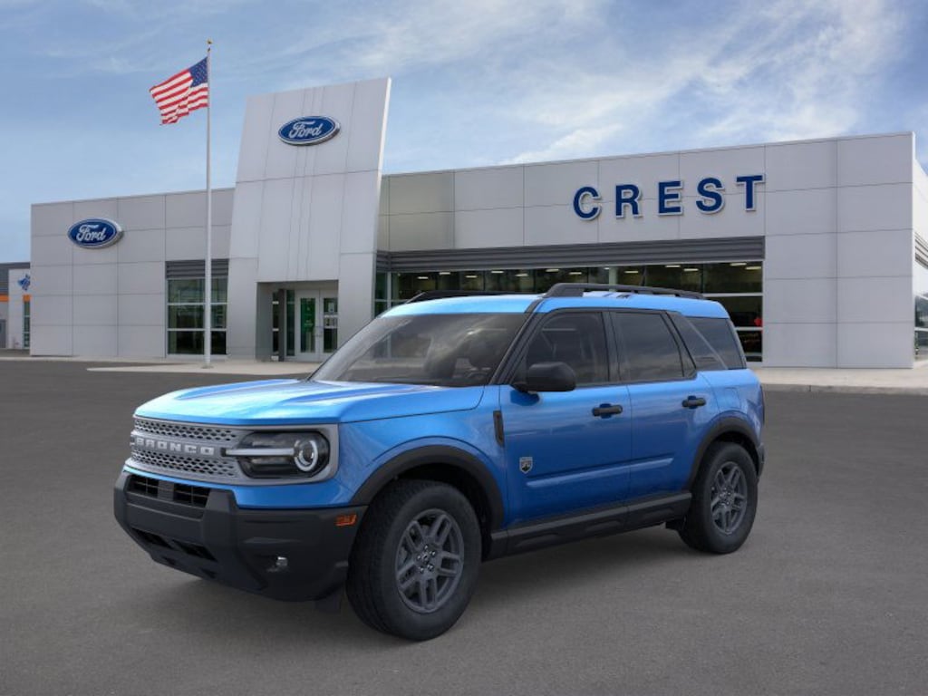 New 2025 Ford Bronco Sport Big Bend SUV