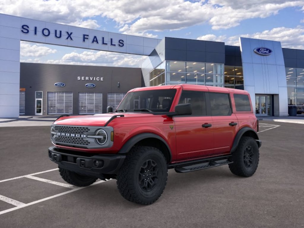 New 2026 Ford Bronco Badlands SUV