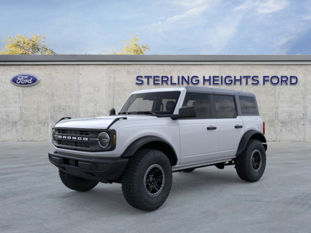 New 2026 Ford Bronco Base SUV