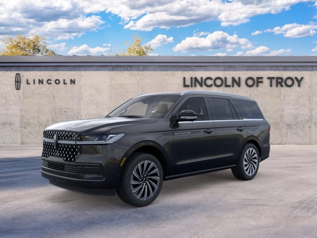 New 2026 Lincoln Navigator Black Label SUV