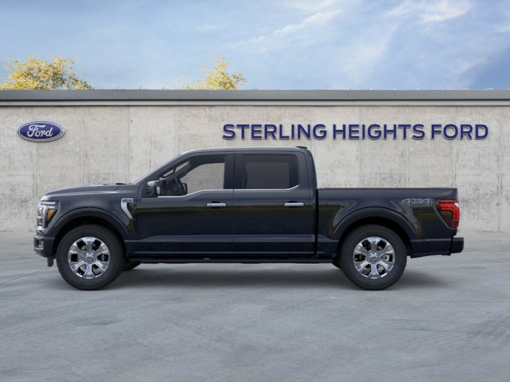 New 2026 Ford F-150 Platinum Truck