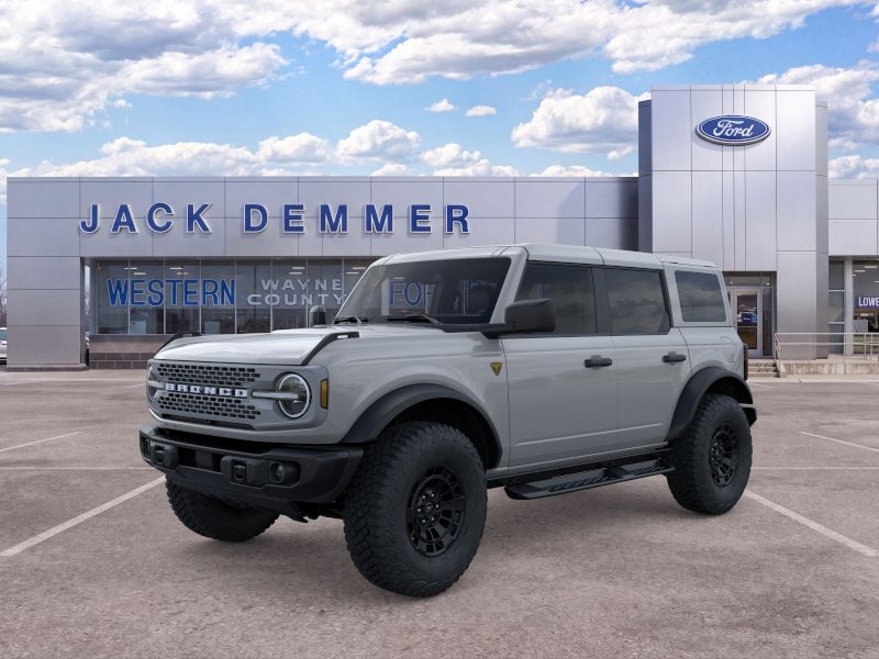 2026 Ford Bronco 4-Door
