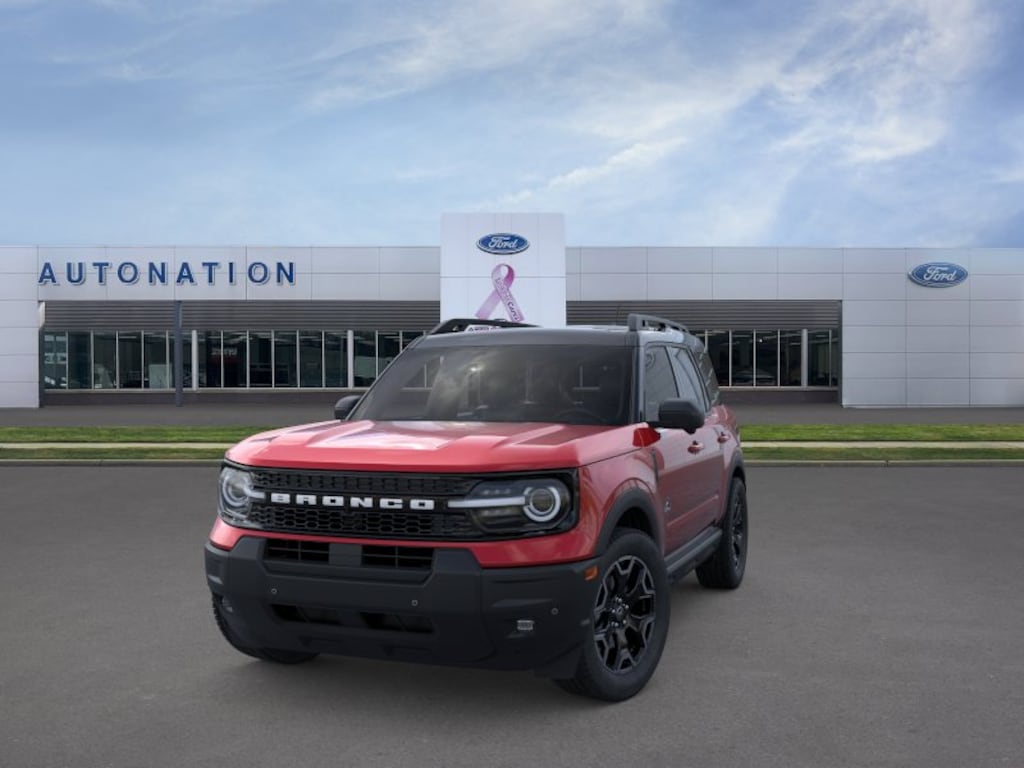 New 2025 Ford Bronco Sport Outer Banks SUV