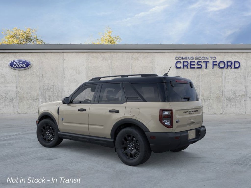 New 2025 Ford Bronco Sport Big Bend SUV