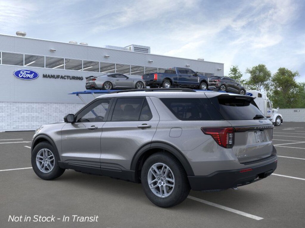 New 2026 Ford Explorer Active SUV