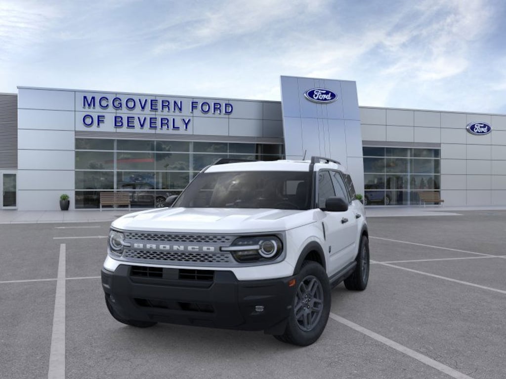 New 2025 Ford Bronco Sport Big Bend SUV