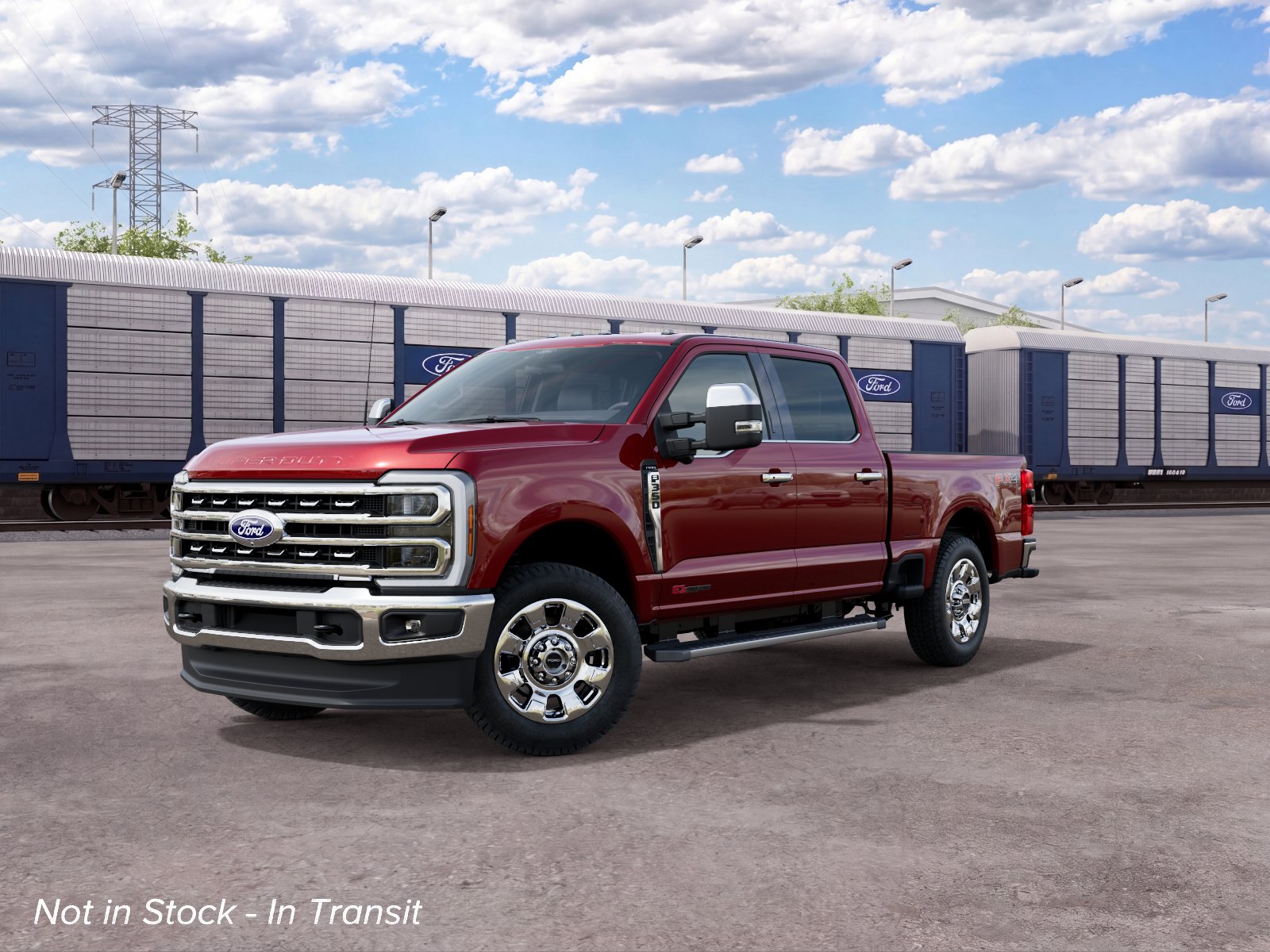 New 2027 Ford F-350SD Crew Cab Lariat 4x4 Truck