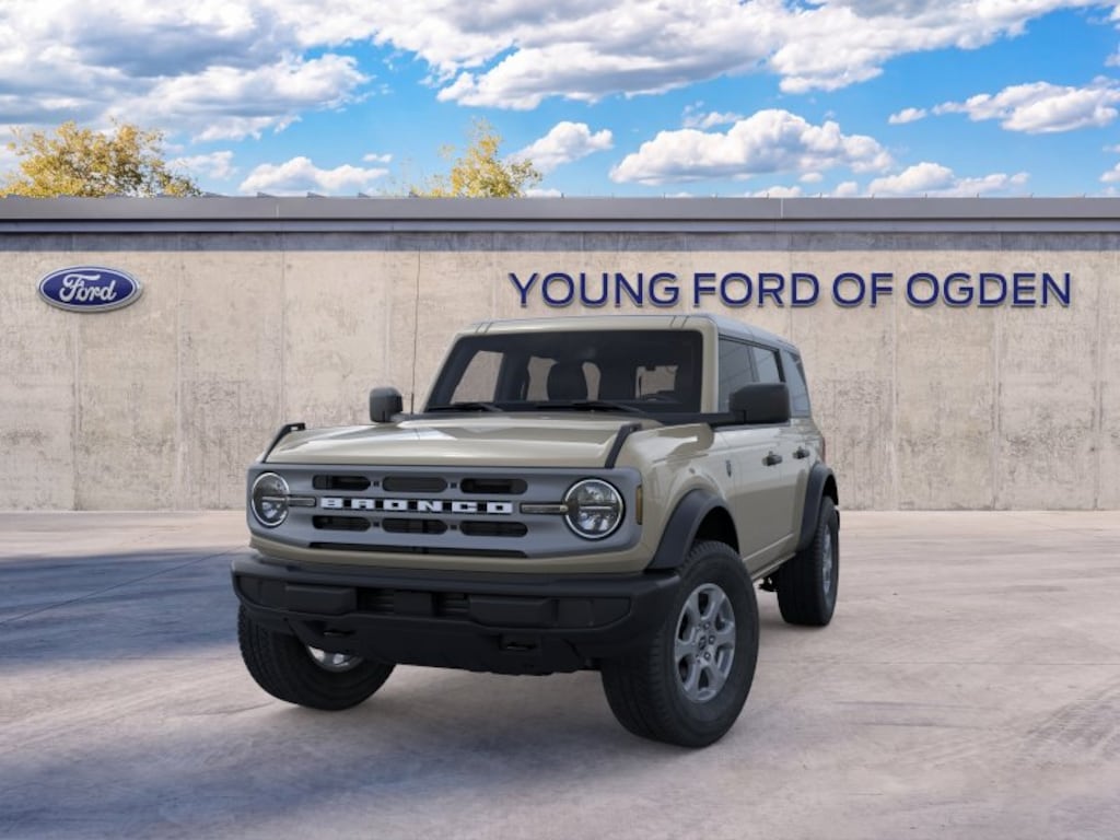 New 2025 Ford Bronco Big Bend SUV