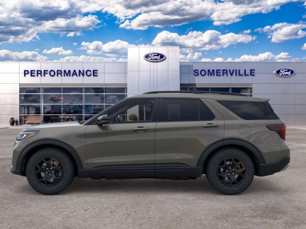 New 2026 Ford Explorer Tremor SUV