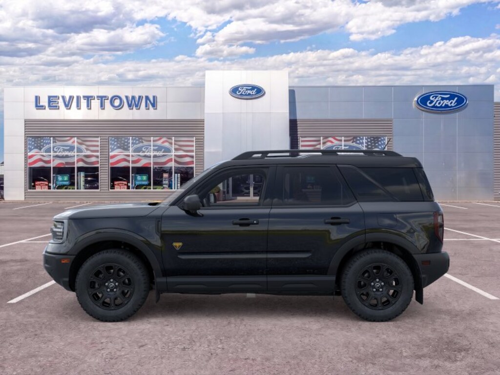New 2026 Ford Bronco Sport Badlands Badlands 4x4
