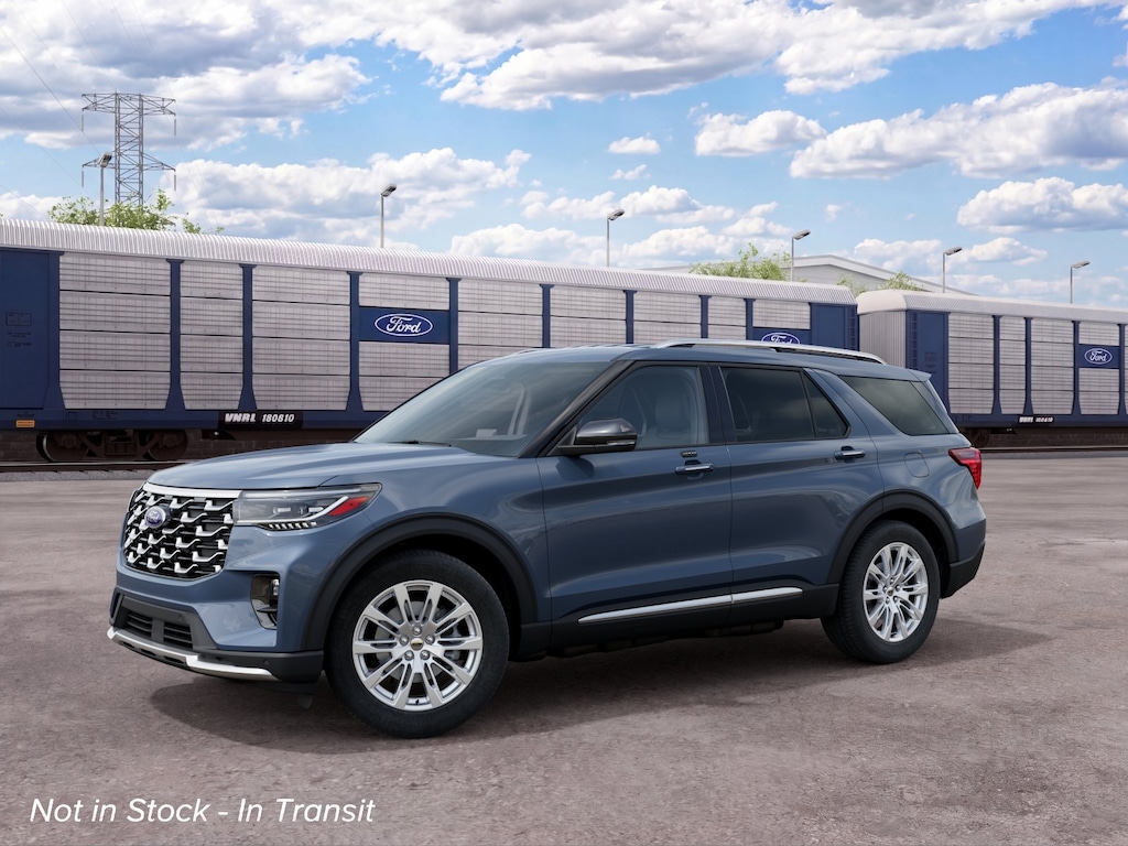 New 2027 Ford Explorer Platinum SUV