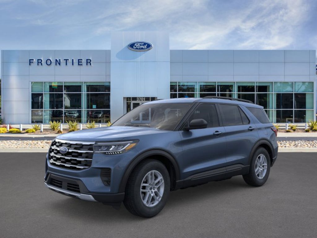 New 2026 Ford Explorer Active SUV