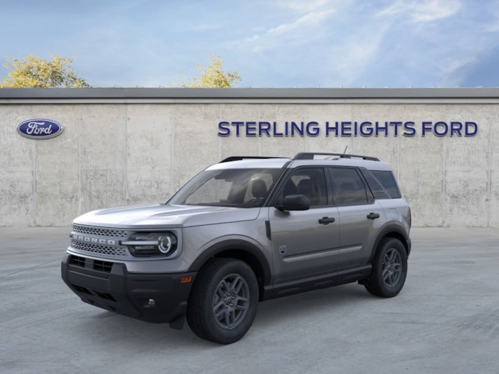 New 2026 Ford Bronco Sport Big Bend SUV