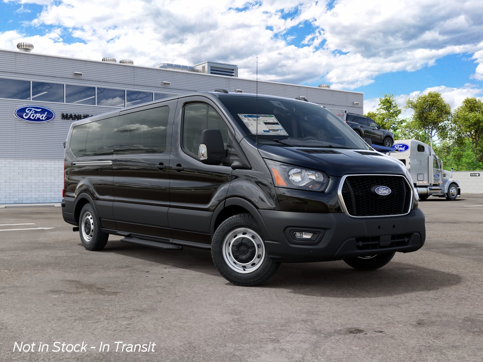 New 2027 Ford Transit-350 Wagon