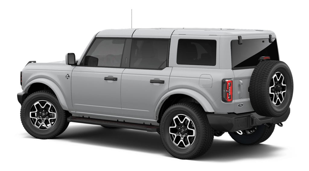 New 2026 Ford Bronco Outer Banks SUV