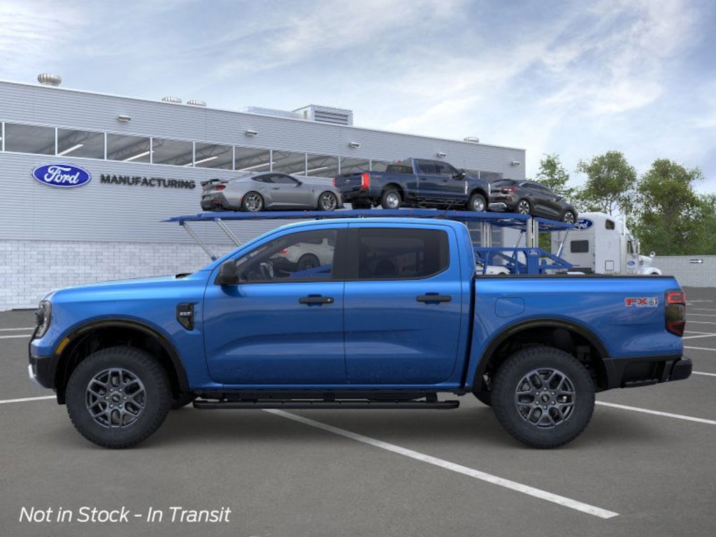 New 2025 Ford Ranger XLT Truck SuperCrew