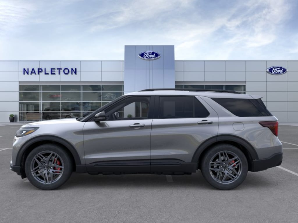 New 2026 Ford Explorer ST SUV