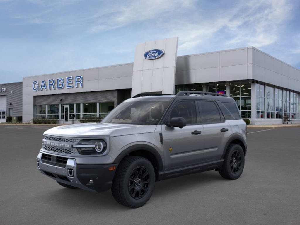 New 2026 Ford Bronco Sport Badlands SUV
